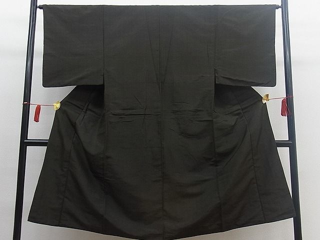 平和屋着物■男性 紬 吉祥文 逸品 BAAD5061mz
