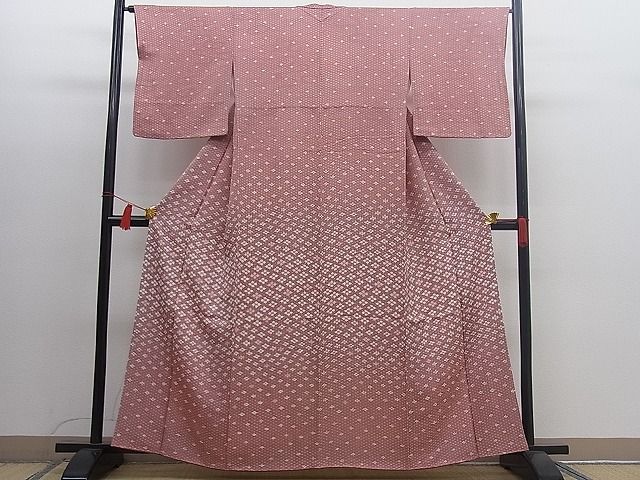 平和屋着物■付下げ 花菱文 逸品 BAAD5111mz