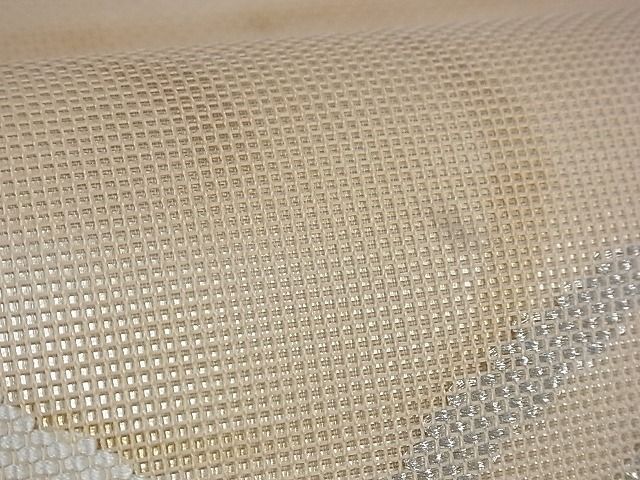 平和屋着物■夏物 太鼓柄袋帯 流水文 正絹 逸品 AAAE4299Awj