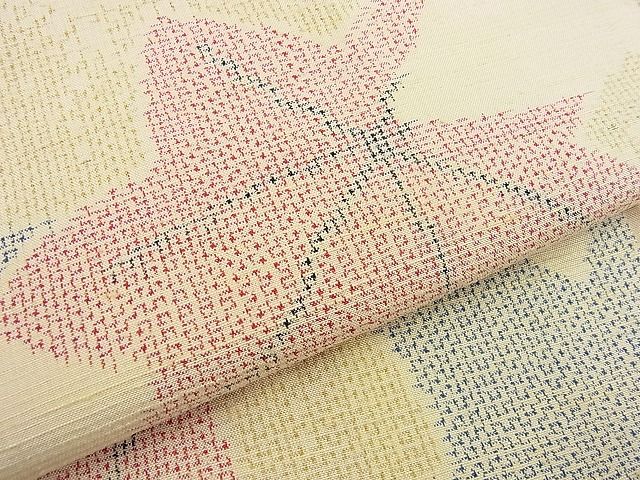 平和屋着物■上質な紬 楓尽くし 逸品 BAAD9256gt