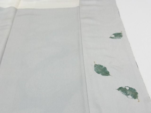 平和屋本店●極上 染色作家 小倉淳史 訪問着 刺繍 霞文 金糸 逸品 未使用 CZAA0009s4