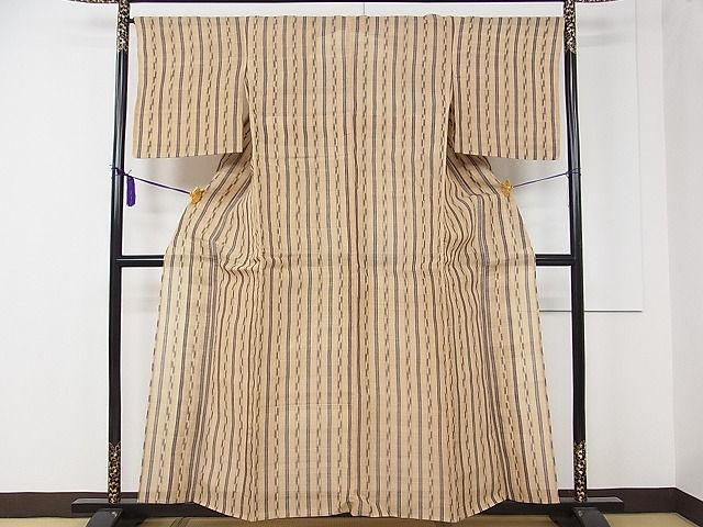 期間限定セール50%off■極上 夏物 上布 間道 麻 逸品 CZAA0010s4