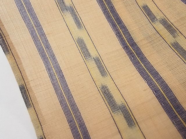 期間限定セール50%off■極上 夏物 上布 間道 麻 逸品 CZAA0010s4