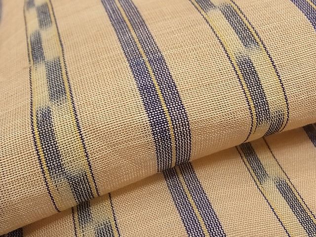 期間限定セール50%off■極上 夏物 上布 間道 麻 逸品 CZAA0010s4
