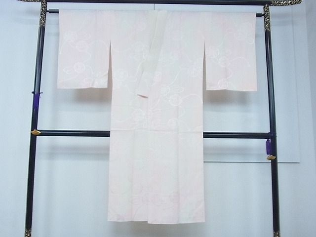 平和屋着物■上質な長襦袢 袷 鏡裏地紋 暈し染め 逸品 CAAD1551th