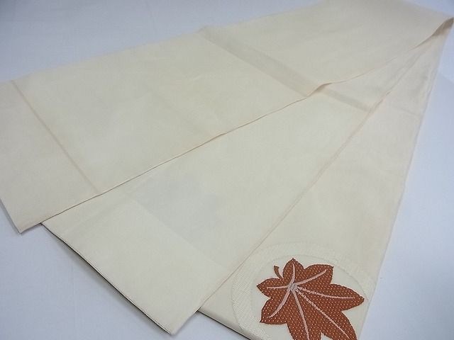 平和屋着物■夏物 太鼓柄袋帯 花丸文 正絹 逸品 AAAF1425Awj