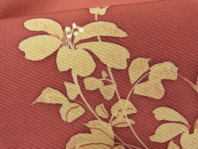 平和屋着物■付下げ 枝花文 逸品 CAAB7828ch