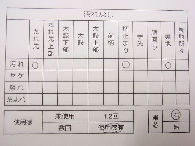 平和屋着物◎六通柄袋帯 鼓花文 金銀糸 逸品 CAAD0689eg