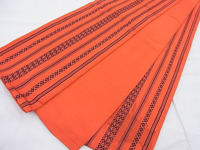 平和屋着物◎本場筑前博多織 半幅帯 献上柄 逸品 BAAD9145ea