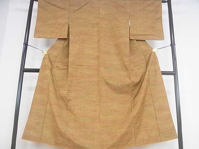 平和屋着物■上質な紬 霞文 逸品 DAAD0573ar
