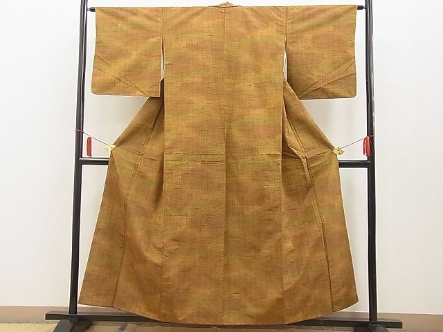 平和屋着物■上質な紬 霞文 逸品 BAAE6001jr