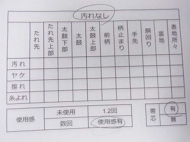 平和屋着物◎六通柄袋帯 唐織 立波枝垂れ花文 金糸 逸品 CAAD9243ev