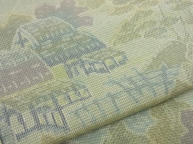 平和屋着物■上質な紬 御所解文 逸品 BAAE4167hj