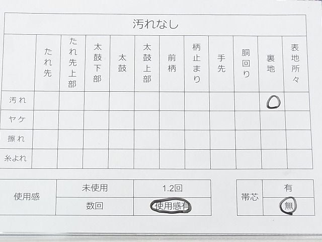 平和屋着物◎六通柄袋帯 唐織 扇面鳳凰御所車花文 金銀糸 逸品 DAAD8107cm