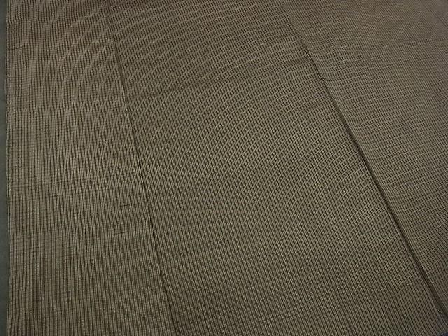 平和屋着物■男性 紬 縞 逸品 BAAE2030xi