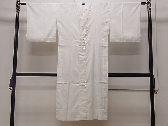 平和屋着物□長襦袢 無双仕立て 草花地紋 洗える着物 CAAD3929dy