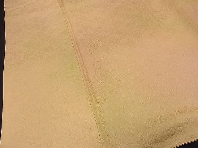 平和屋着物■付下げ 青海波地紋 暈し染め 逸品 CAAD4033dy