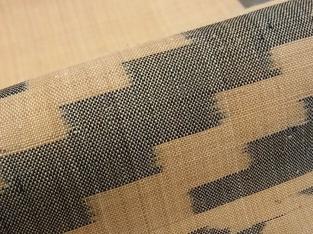 平和屋本店■希少 人間国宝 平良敏子 喜如嘉の芭蕉布 夏物 九寸名古屋帯 手結 手織 証紙付き 手積み芭蕉糸100% 逸品 CZAA0156s4
