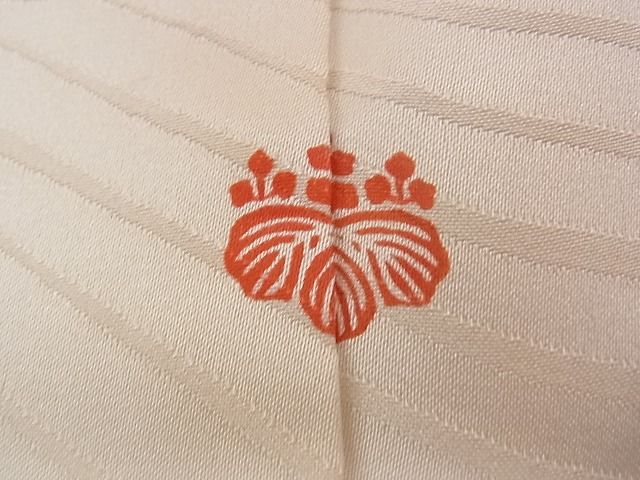 平和屋本店●希少 振袖 染刺工芸 大羊居 東京友禅 駒刺繍 笹竹枝梅草花文 金彩 逸品 CZAA0194s4