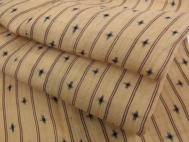 平和屋本店*極上 夏物 芭蕉布 手積み芭蕉糸100% 逸品 CZAA0200s4