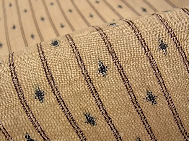 平和屋本店*極上 夏物 芭蕉布 手積み芭蕉糸100% 逸品 CZAA0200s4