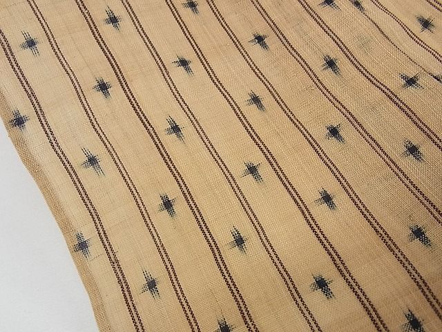 平和屋本店*極上 夏物 芭蕉布 手積み芭蕉糸100% 逸品 CZAA0200s4