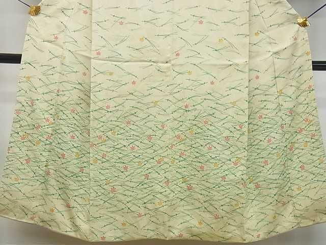 平和屋着物■付下げ 吹き寄せ花文 逸品 DAAE1554ma