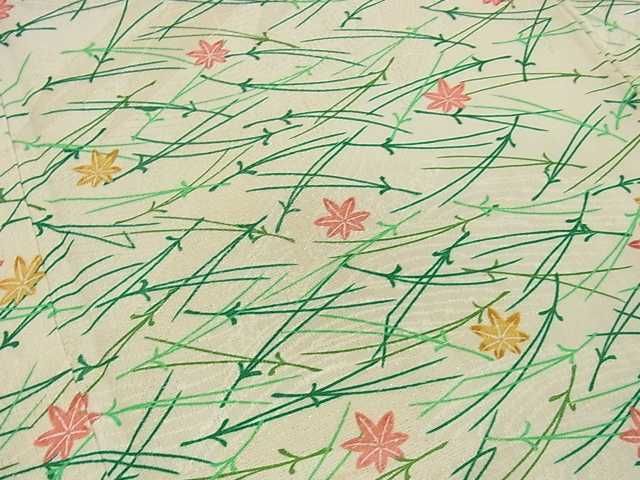 平和屋着物■付下げ 吹き寄せ花文 逸品 DAAE1554ma