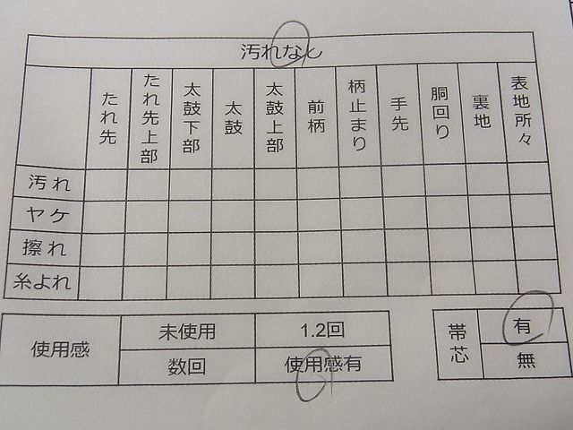 平和屋着物◎佐賀錦 六通柄袋帯 遠山風景花文 金銀糸 逸品 CAAD7001yk