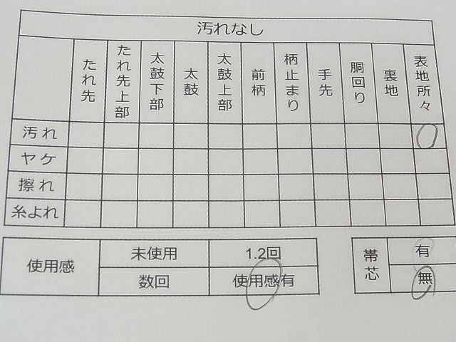 平和屋着物◎六通柄袋帯 唐織 立波文 金銀糸 逸品 CAAD7013yk