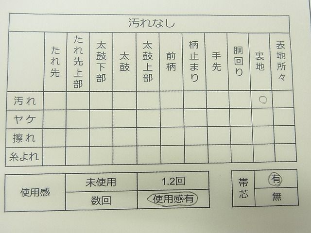 平和屋着物◎六通柄袋帯 唐織 飛鳥文 金銀糸 逸品 CAAD8709ou