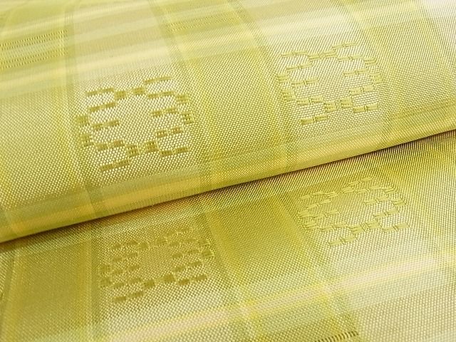 平和屋本店■希少沖縄県最高級織物 夏物 首里花倉織 首里織 花倉織 花織 九寸名古屋帯 布衣 屋宜順子 証紙 逸品 新品 KAAA10511kk4