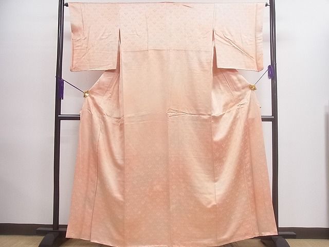 平和屋着物■付下げ 青海波地紋 暈し染め 逸品 CAAD7807ev