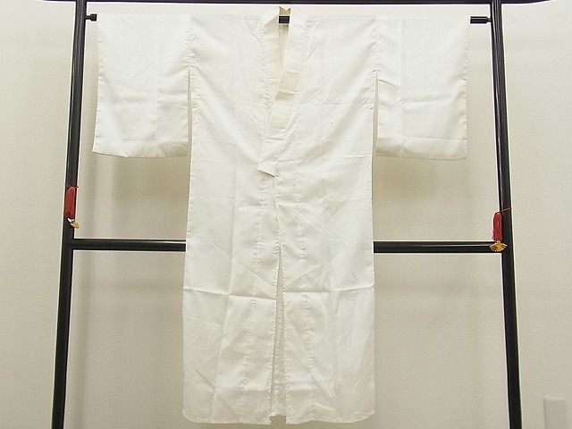 平和屋着物■長襦袢 無双仕立て 桐菱地紋 洗える着物 BAAE6067jr