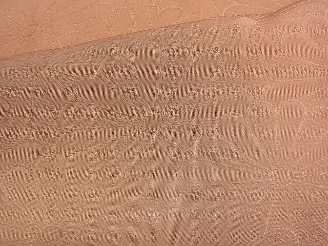 平和屋着物□上質な小紋 菊青海波地紋 暈し染め 逸品 CAAD7365ut
