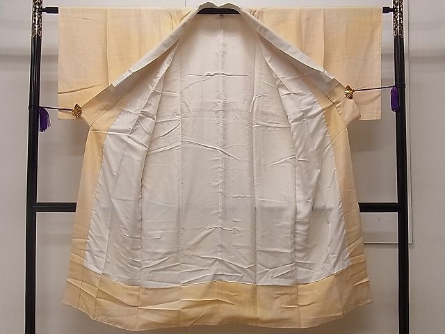 平和屋着物■上質な長襦袢 袷 霞文 暈し染め 逸品 CAAD4068dy