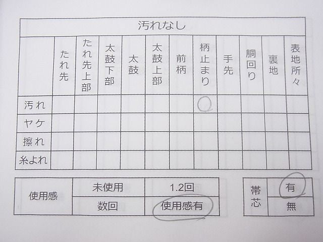 平和屋着物◎六通柄袋帯 唐織 鳳凰花丸文 金銀糸 逸品 CAAD8038ev