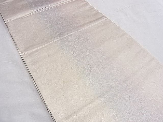平和屋着物◎六通柄袋帯 霞文 引箔 逸品 BAAE9307hz
