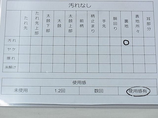 平和屋着物◎全通柄 本袋帯 ひし形文様 金糸 逸品 BAAE7674du