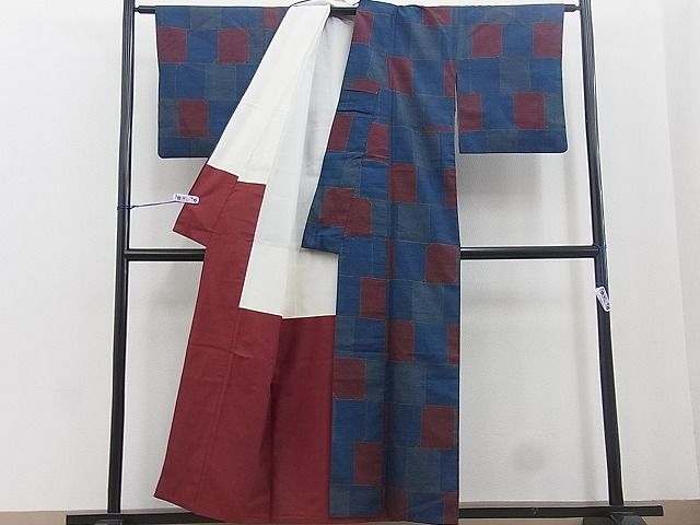 平和屋着物■上質な紬 吉祥文 逸品 BAAF0393mz