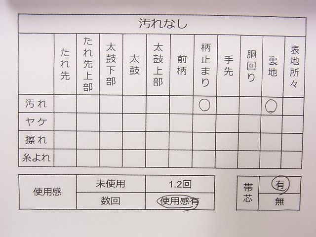 平和屋着物◎六通柄袋帯 鳳凰文 銀糸 逸品 CAAE4139eg