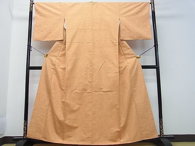 平和屋着物■上質な紬 紬地 霞文 逸品 DAAD4303we