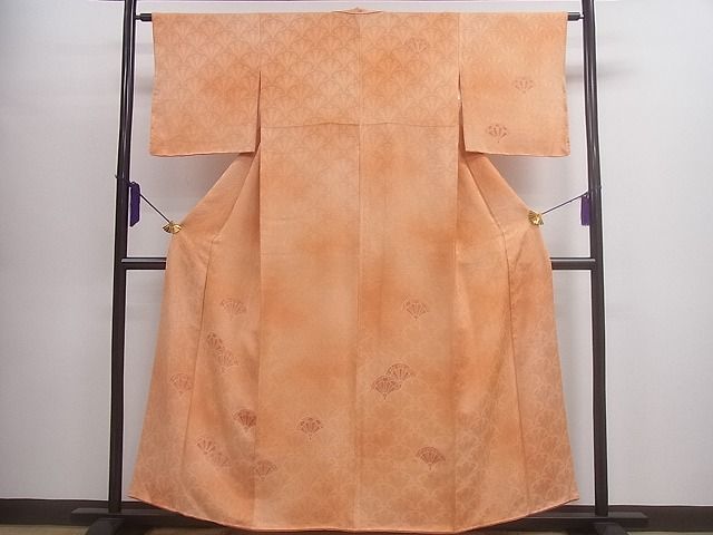 平和屋着物■付下げ 源氏車青海波文 暈し染め 逸品 CAAE2771ev