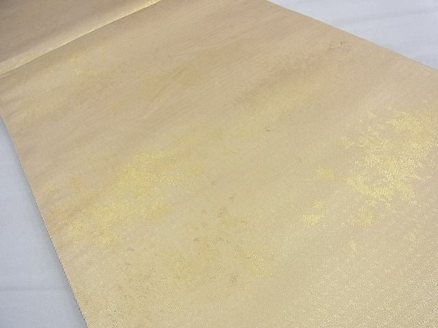平和屋着物◎六通柄袋帯 霞文 引箔 逸品 BAAF2239du
