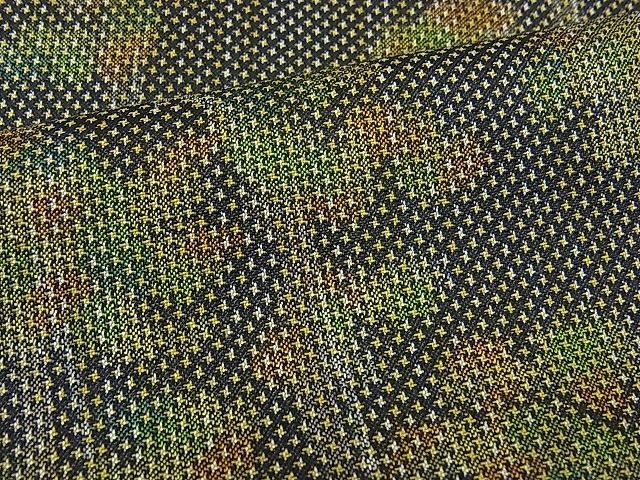 平和屋着物■上質な紬 樹林文 逸品 BAAE4799vj