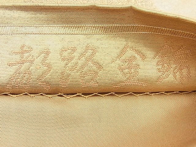 平和屋着物◎太鼓柄袋帯 都路金錦 逸品 BAAF2581ea
