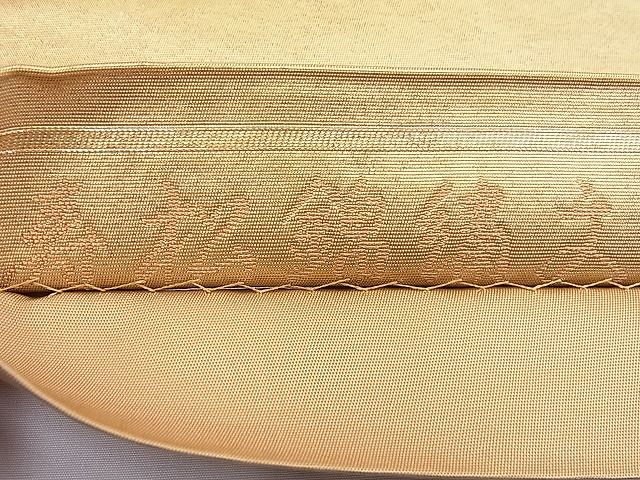 平和屋着物◎太鼓柄袋帯 都路金錦 逸品 BAAF2581ea