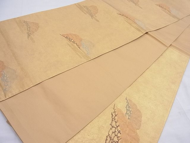 平和屋着物◎太鼓柄袋帯 都路金錦 逸品 BAAF2581ea