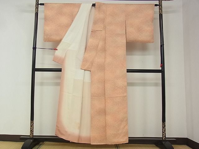 平和屋着物■付下げ 青海波 暈し染め 逸品 DAAE4597jm