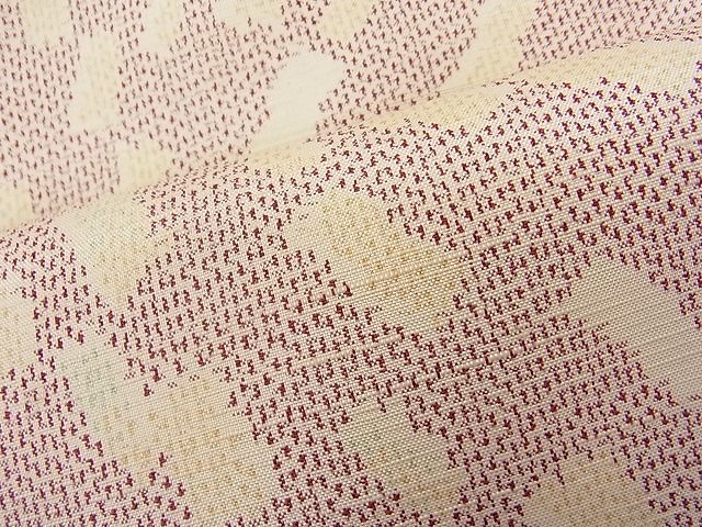 平和屋着物■上質な紬 花尽くし 逸品 BAAF4031jr